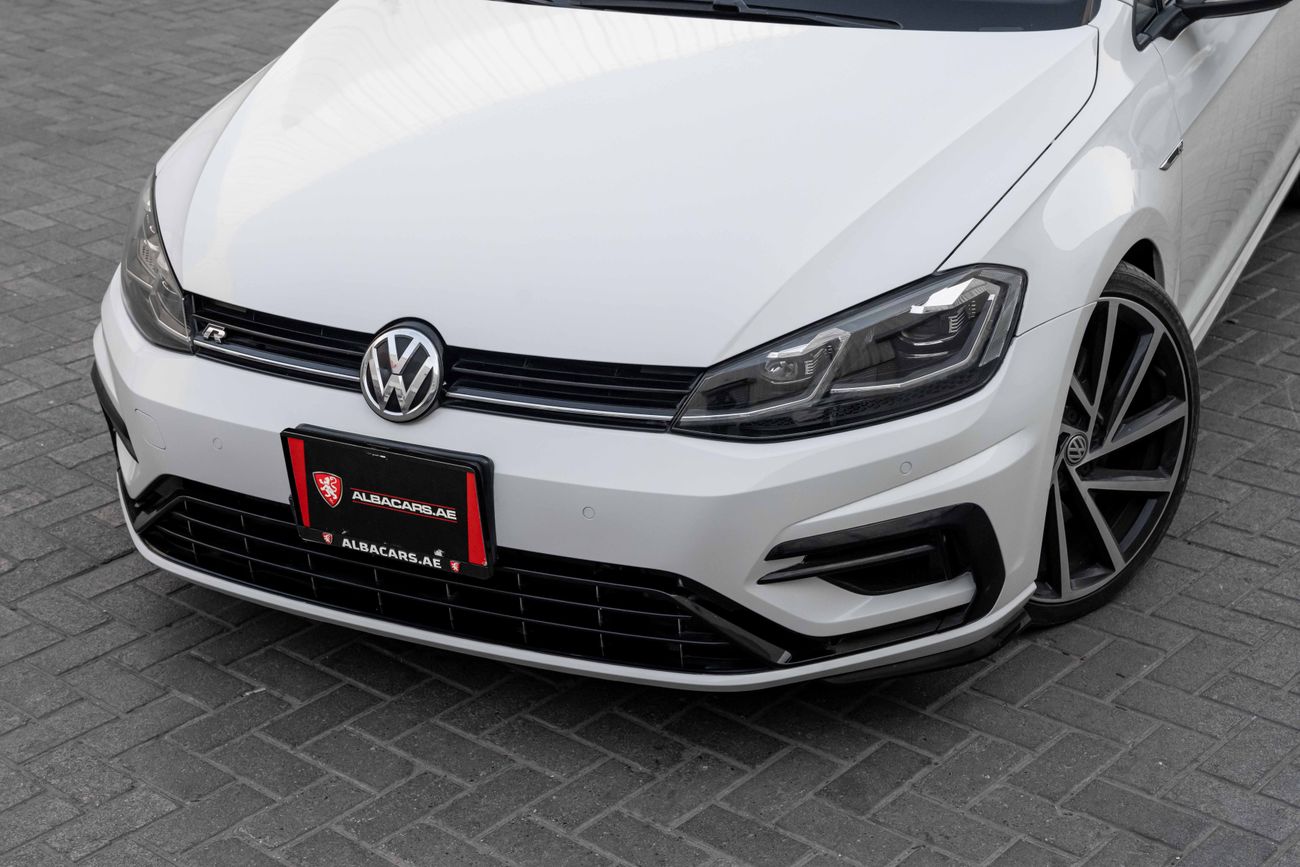 فولكس واجن جولف ار Golf R | 1,763 P.M | 0% Downpayment | Immaculate Condition!