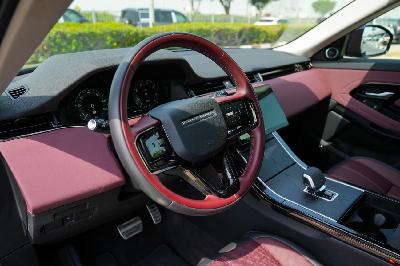 Land Rover Range Rover Evoque DYNAMIC SE P250 SE P250 DYNAMIC 2025!! BLACK EDITION!! FIVE YEARS WARRANTY!! THREE YEARS SERVICE CON
