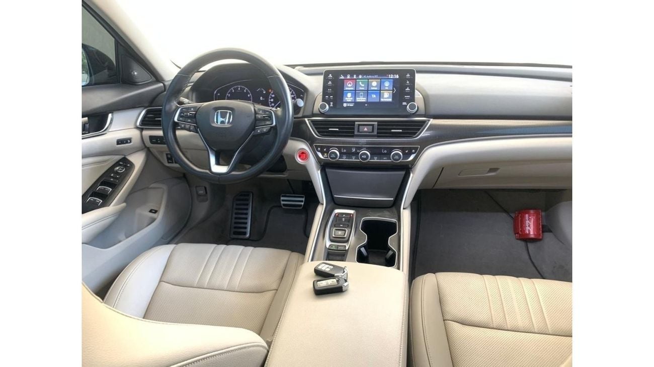 Honda Accord Honda Accord 2021 (Sport Turbo 2.0L)Top Of Range, GCC,Full Options