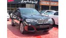 بي أم دبليو X4 M Sport X Drive V6 3.5i Service Till November 2025 100000km 2016 GCC