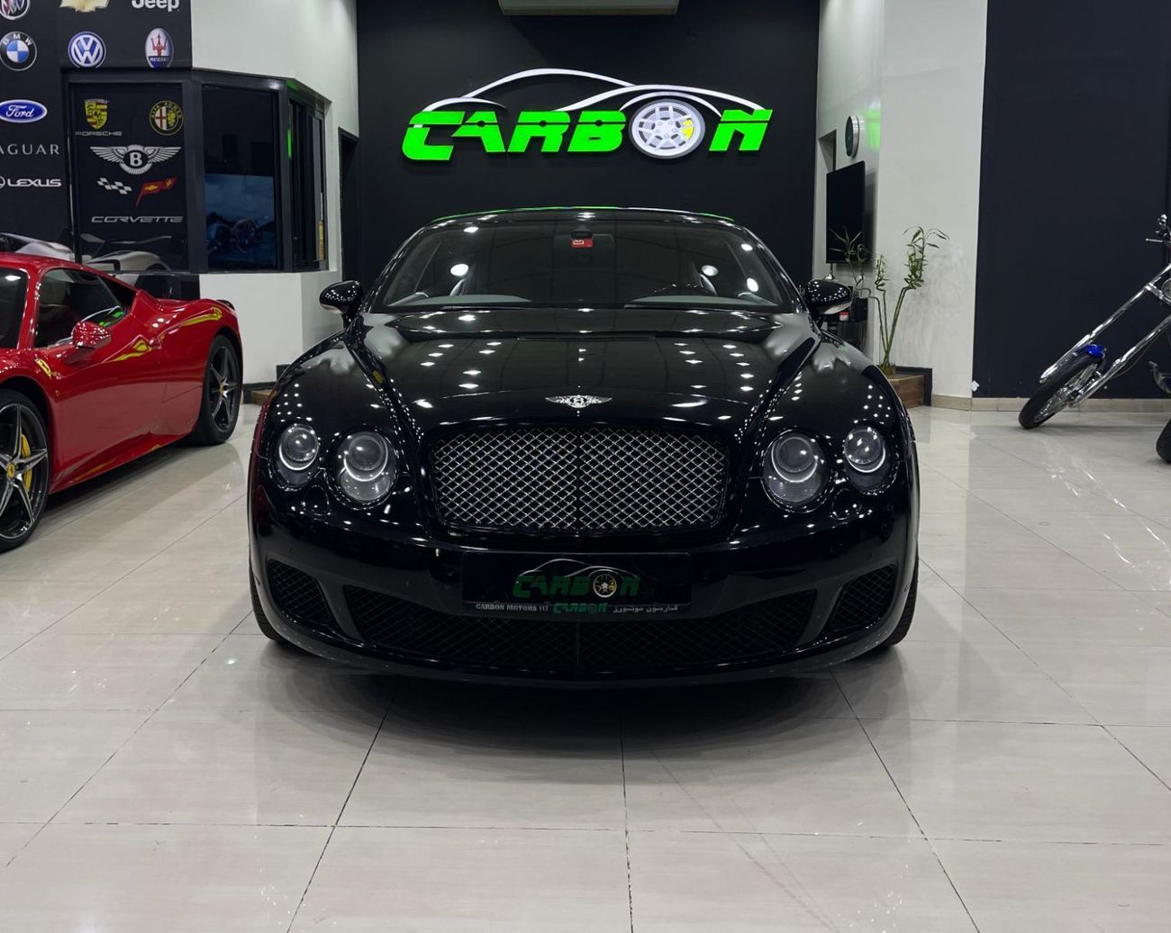 Bentley Continental GT