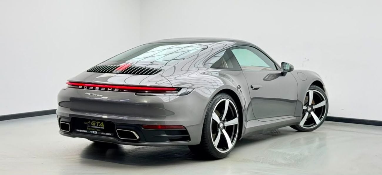 بورش 911 CARRERA 2021 Porsche 911 Carrera, Warranty, Full Service History, Fully Loaded, Excellent Condition,