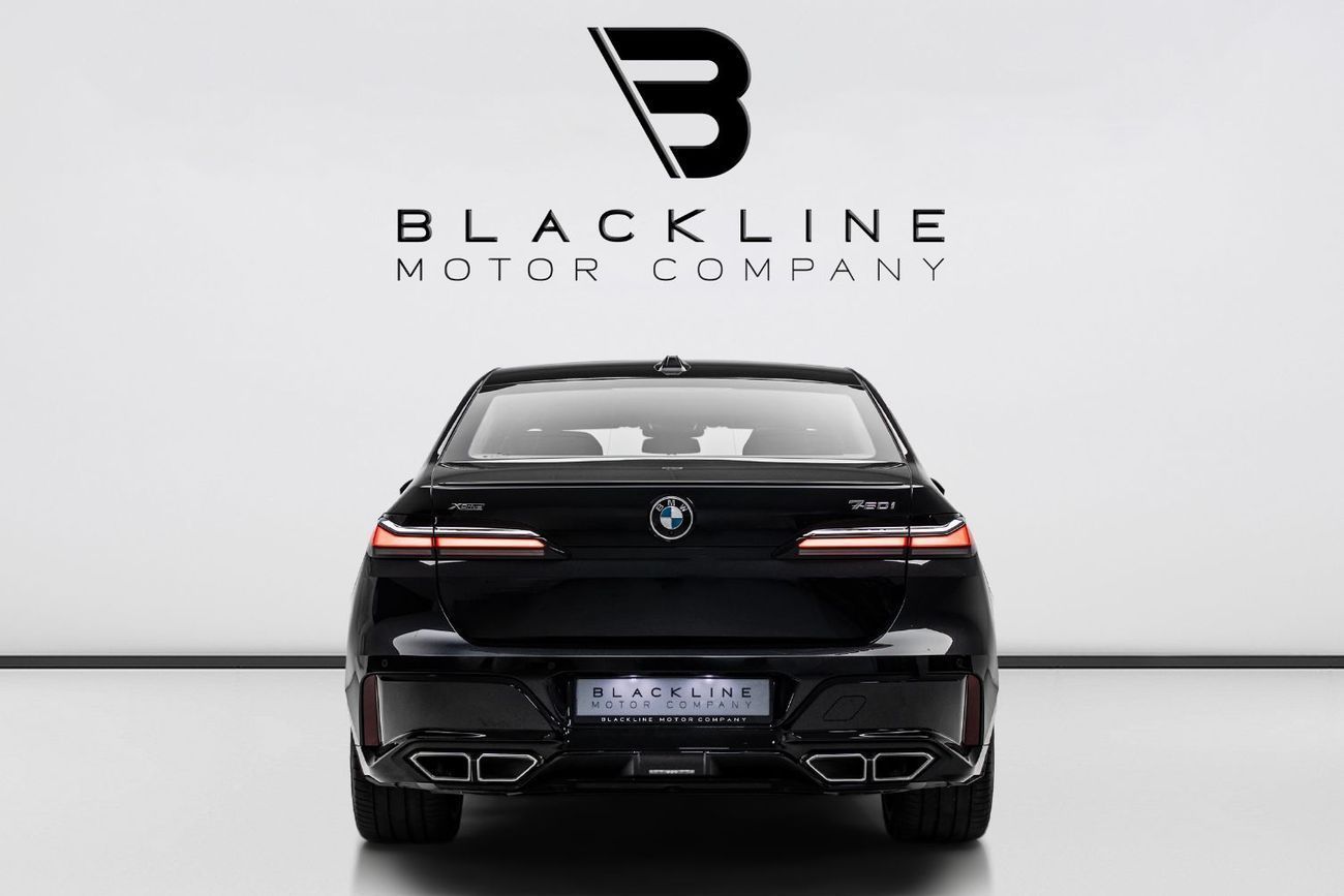 BMW 760Li 2024 BMW 760Li, 4.4 V8, 4WD, 536bhp, 8 Speed Automatic