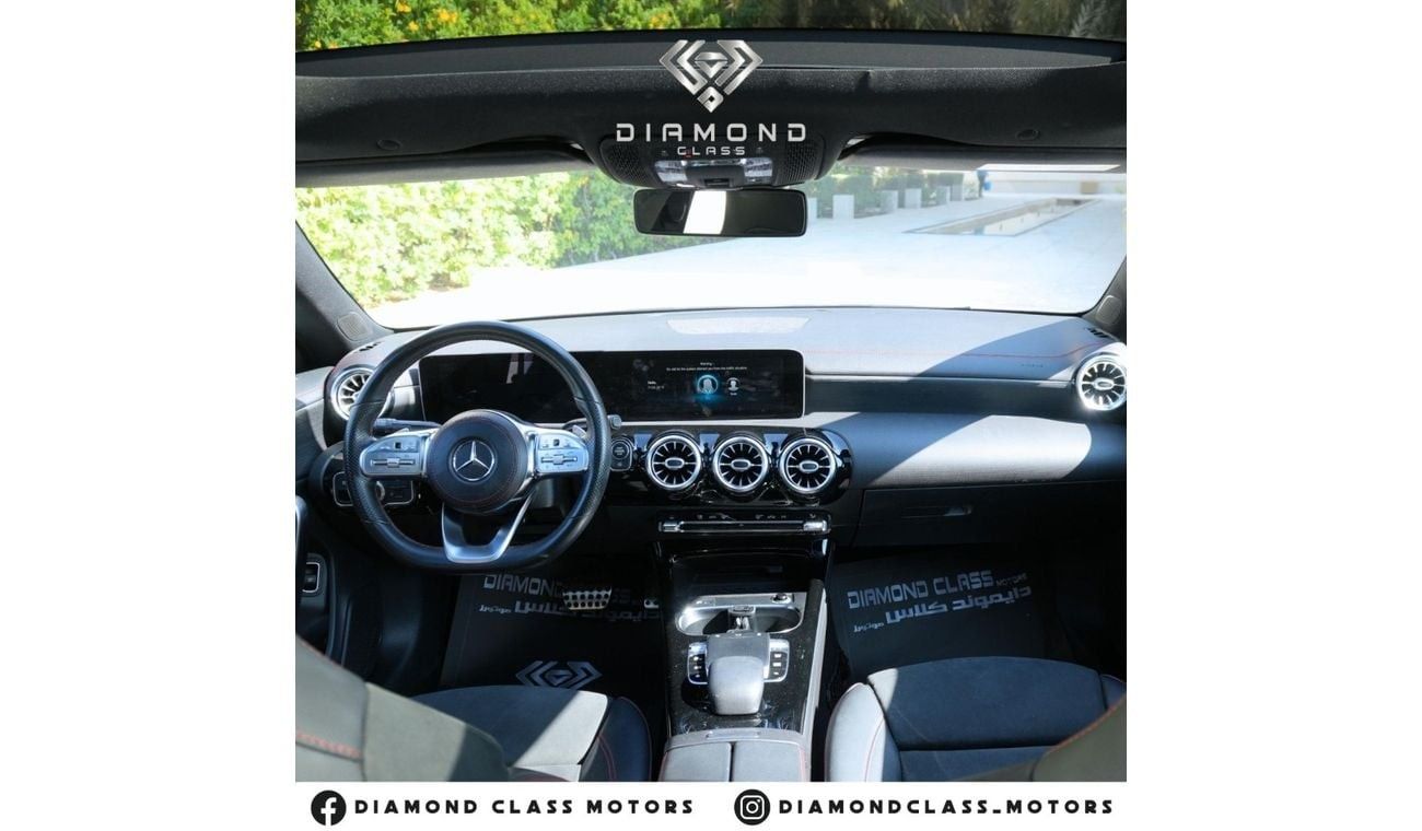 مرسيدس بنز CLA 250 Premium 2.0L ( CYL) Mercedes CLA 250 AMG Full option  Panoramic 2020 GCC  Under Warranty