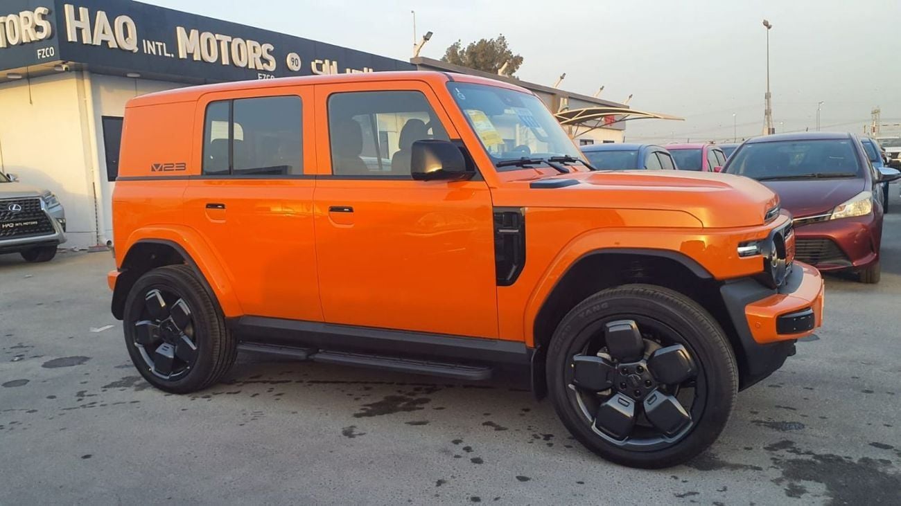 Chery iCar V23 Chery Icar V23 High-End Edition 4WD - Orange