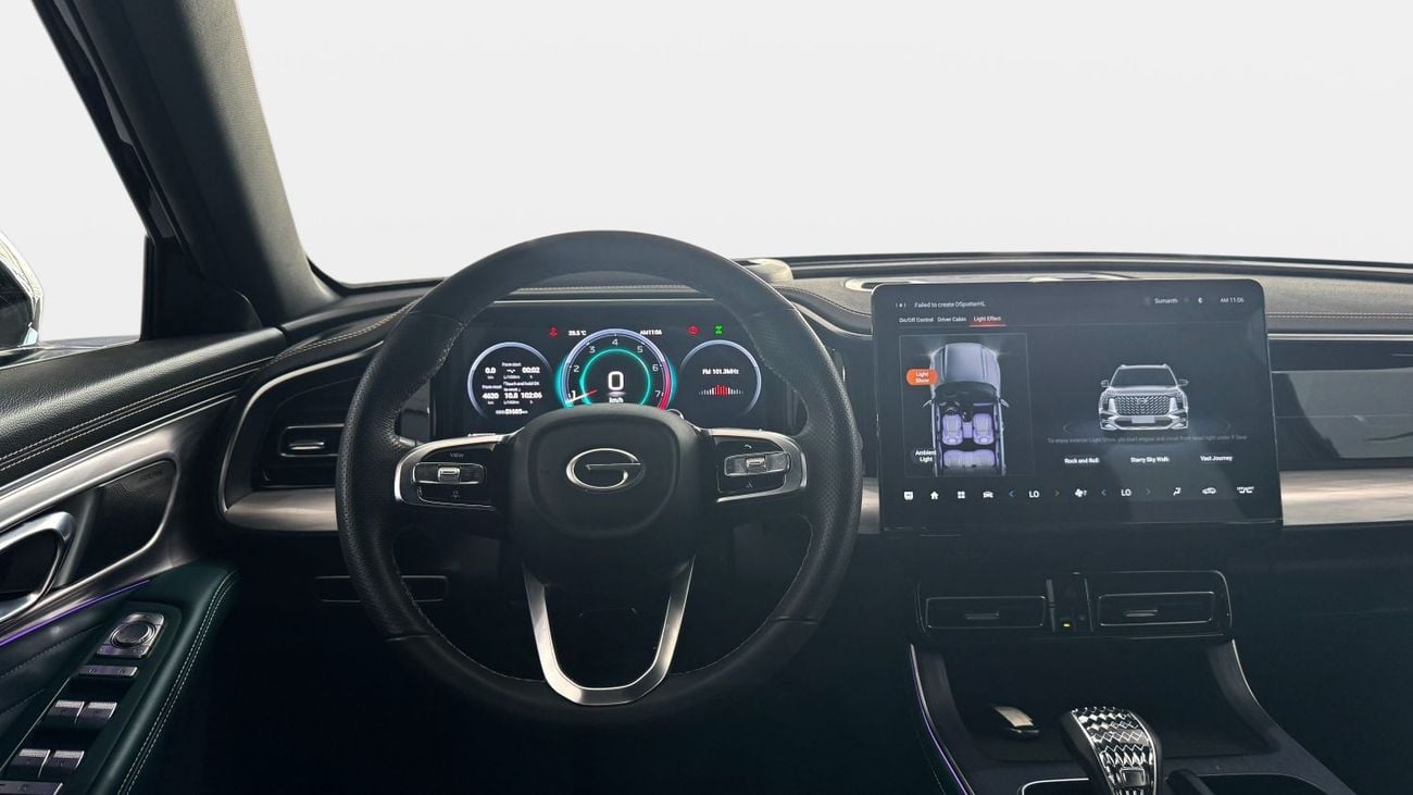 GAC GS8 GX 2.0T 4WD | 2024 | 0% DP | 1,302 / Month | Gargash Warranty | Service History