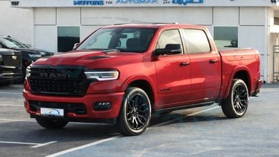 RAM 1500 (For Export , НА ЭКСПОРТ) PY 26/26 Limited Crew Cab Hurricane H.O 3.0TT GCC Без пробега