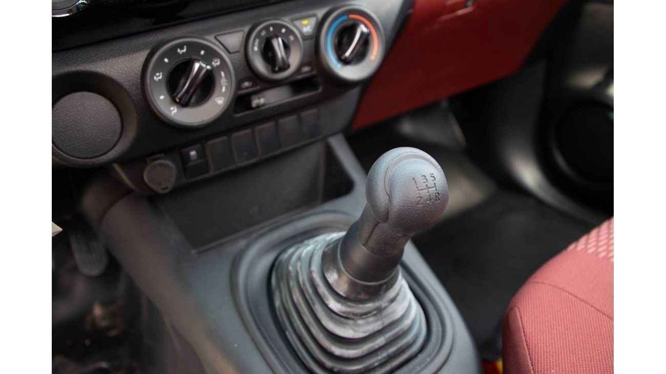 Toyota Hilux 2023 Toyota Hilux 4X2 2.7 Chassis Cab - Super White inside Red | Export Only