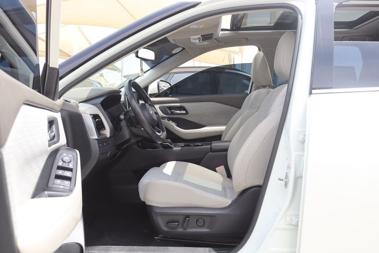 نيسان إكس تريل نيسان إكستريل - 2023 -خليجى - فل أوبشن - 4WD - بدون حوادث -محرك 2.5-عدد7مقاعد - بحاله ممتازه