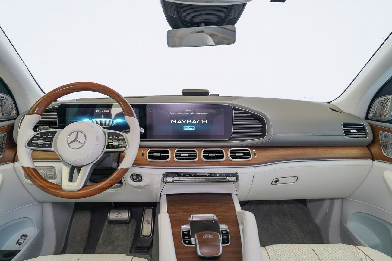 Mercedes Maybach GLS600 Maybach