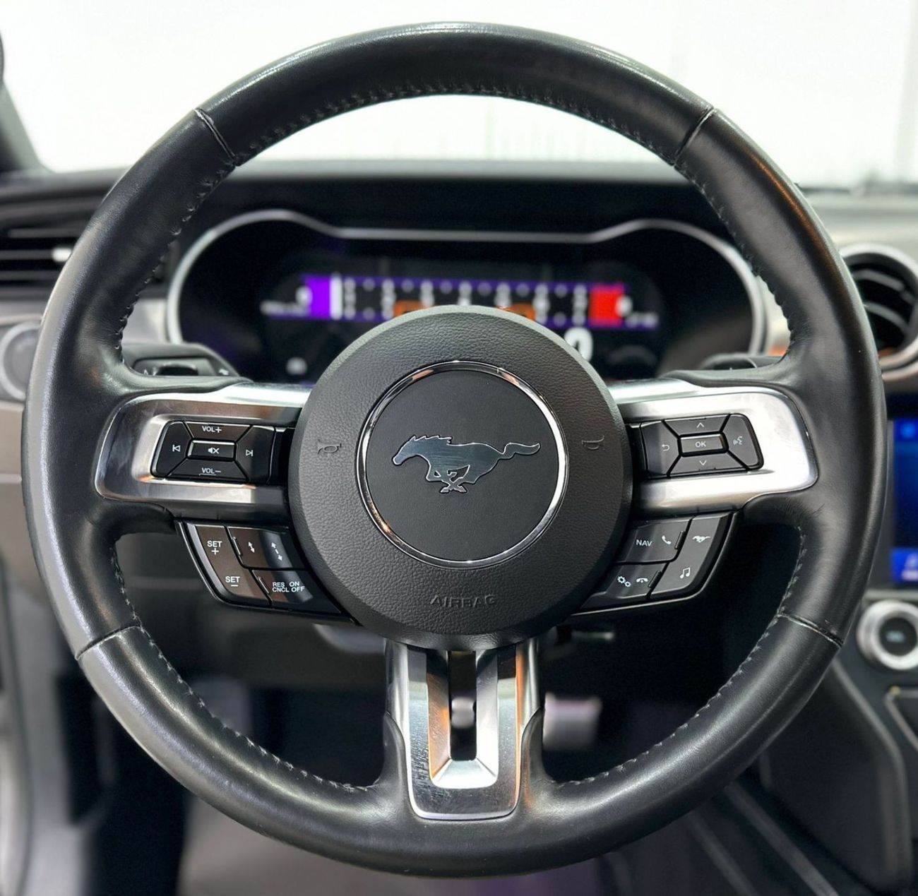 Ford Mustang 2020 Ford Mustang GT Premium, Feb 2026 Ford Warranty + Service Pack, Full Options, Low Kms, GCC