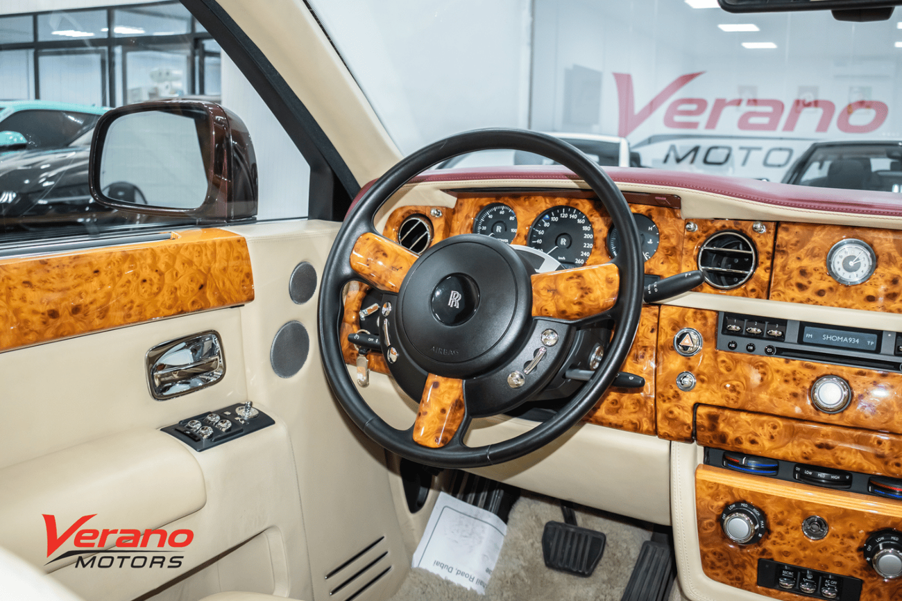 رولز رويس فانتوم Std 6.8L Sedan