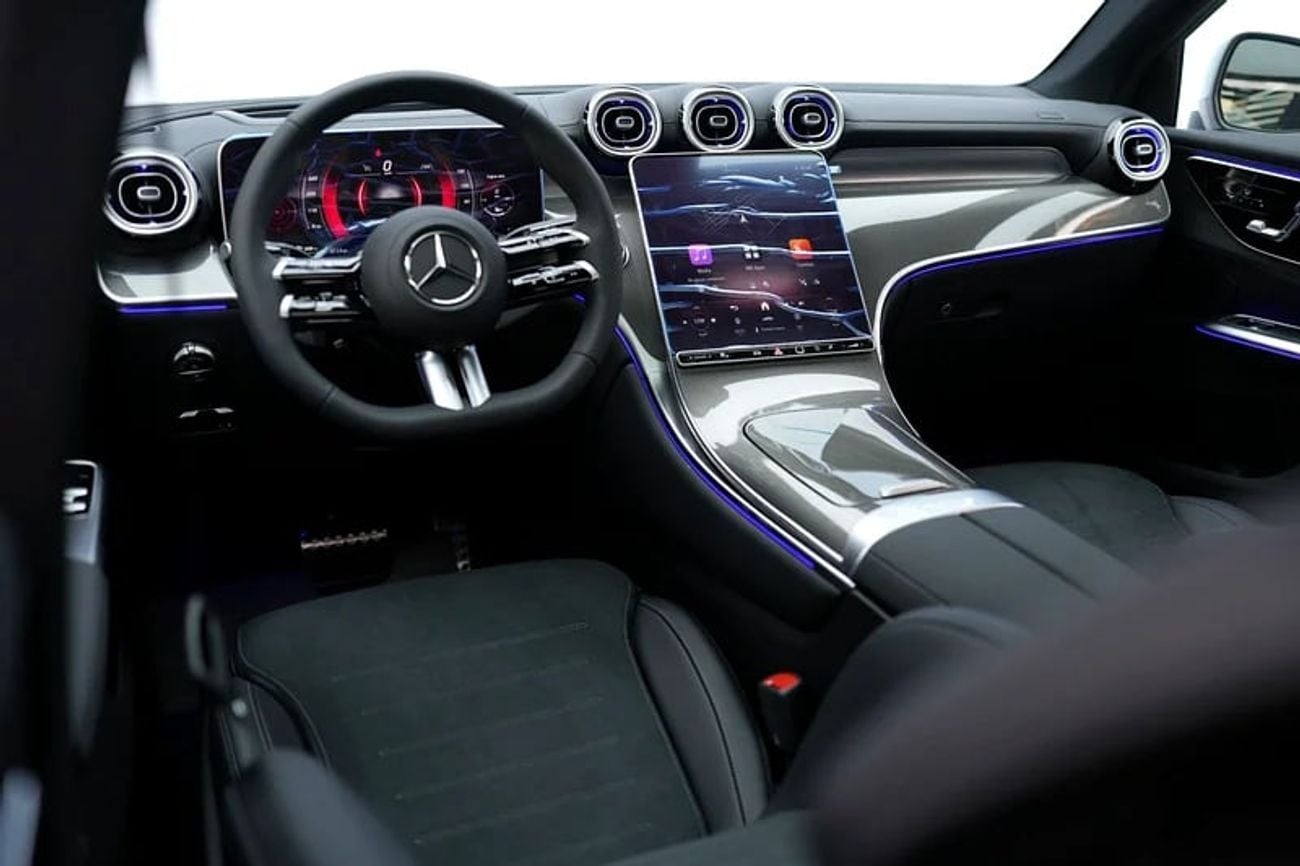مرسيدس بنز GLC 200 4MATIC HIGH