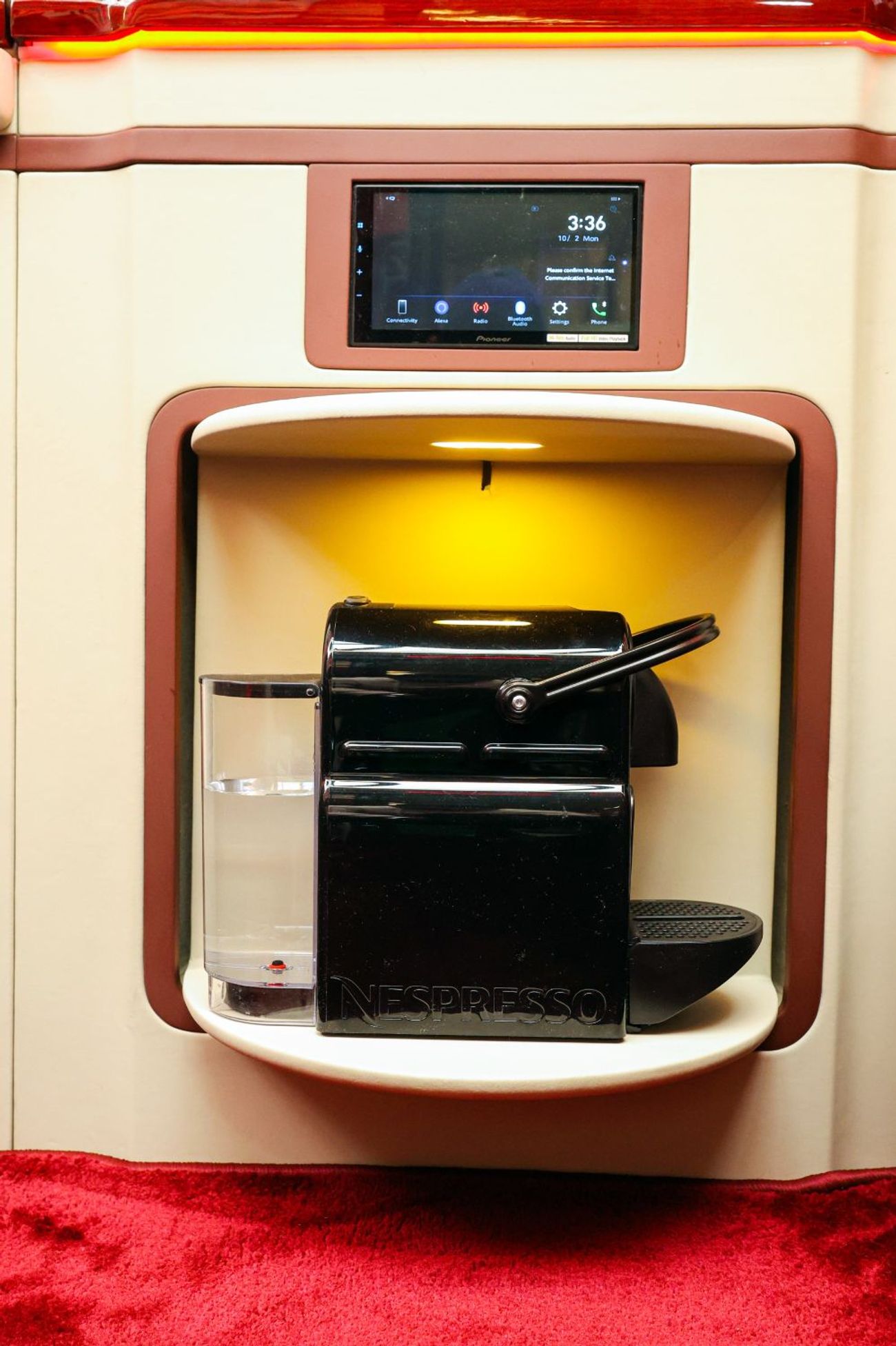 Mercedes-Benz Sprinter EXTRA LONG CHASSIS LUXURY CONVERSION