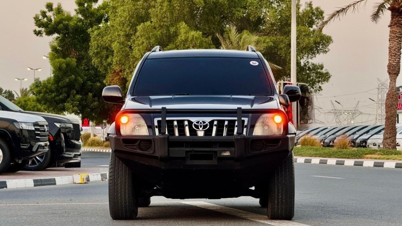 Toyota Prado PREMIUM BULL BAR INSTALLED | RHD | 2007 | 3.0 DIESEL | SIDE FENDER HOOD MIRROR