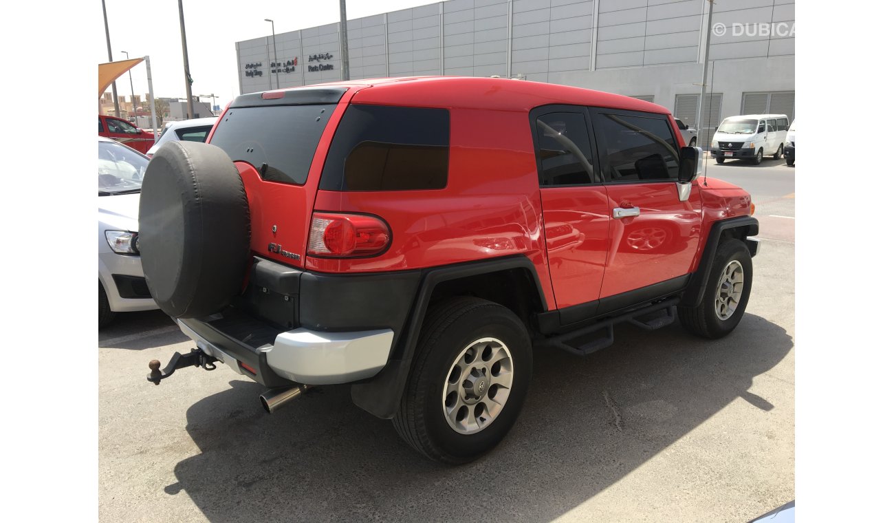 Toyota FJ Cruiser