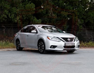 Nissan Altima S 2.5L Nissan Altima 2.5L | 2018 GCC | accident free | in excellent condition | 1021 P.M