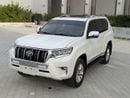 تويوتا برادو VXR Toyota Prado v6 4.0L Petro engine LHD white colour