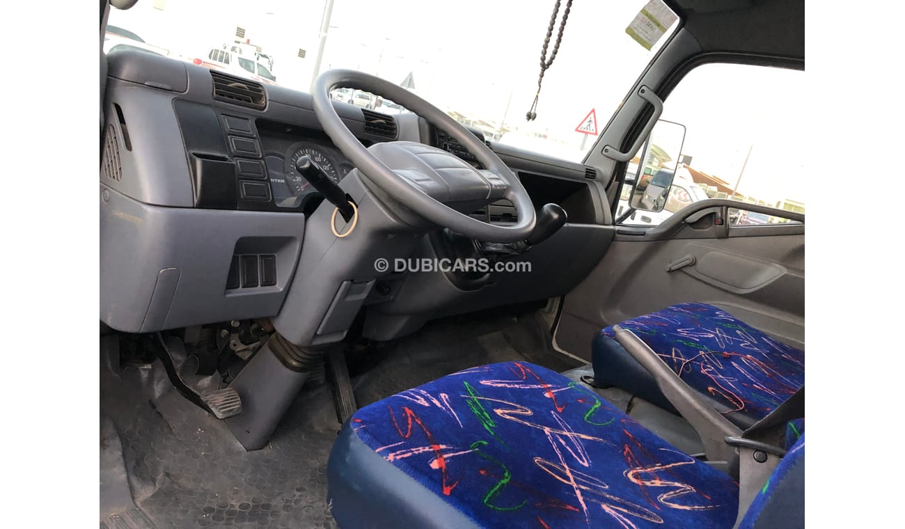 ميتسوبيشي فوسو كانتير Mitsubishi canter Pick up,model:2010. Low mileage