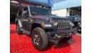 Jeep Wrangler GCC 2018 FSH WITH AGENCY WARRANTY IN MINT CONDITION