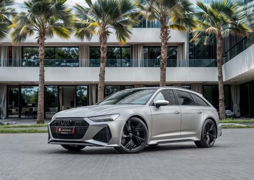 Audi RS6 4.0 TFSI quattro RS6 4.0 TFSI Quattro | 7,050 P.M | 0% Downpayment | Perfect Condition!