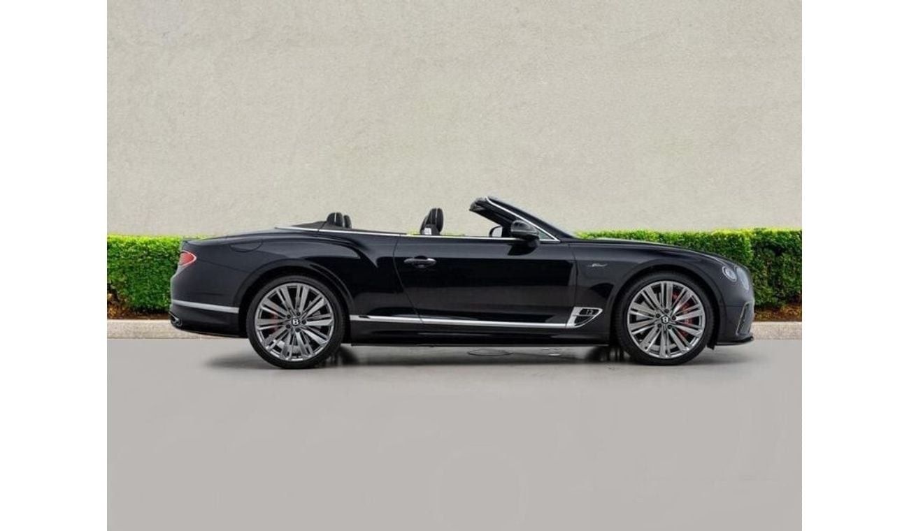بنتلي كونتيننتال GTC 6.0L 6.0 W12 GTC Speed Convertible RIGHT HAND DRIVE