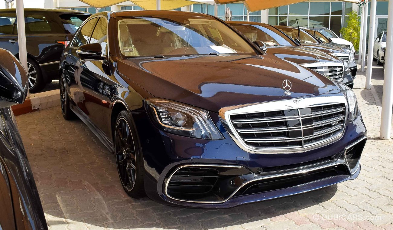 Mercedes-Benz S 550 With S63 AMG Body kit 4Matic    USA