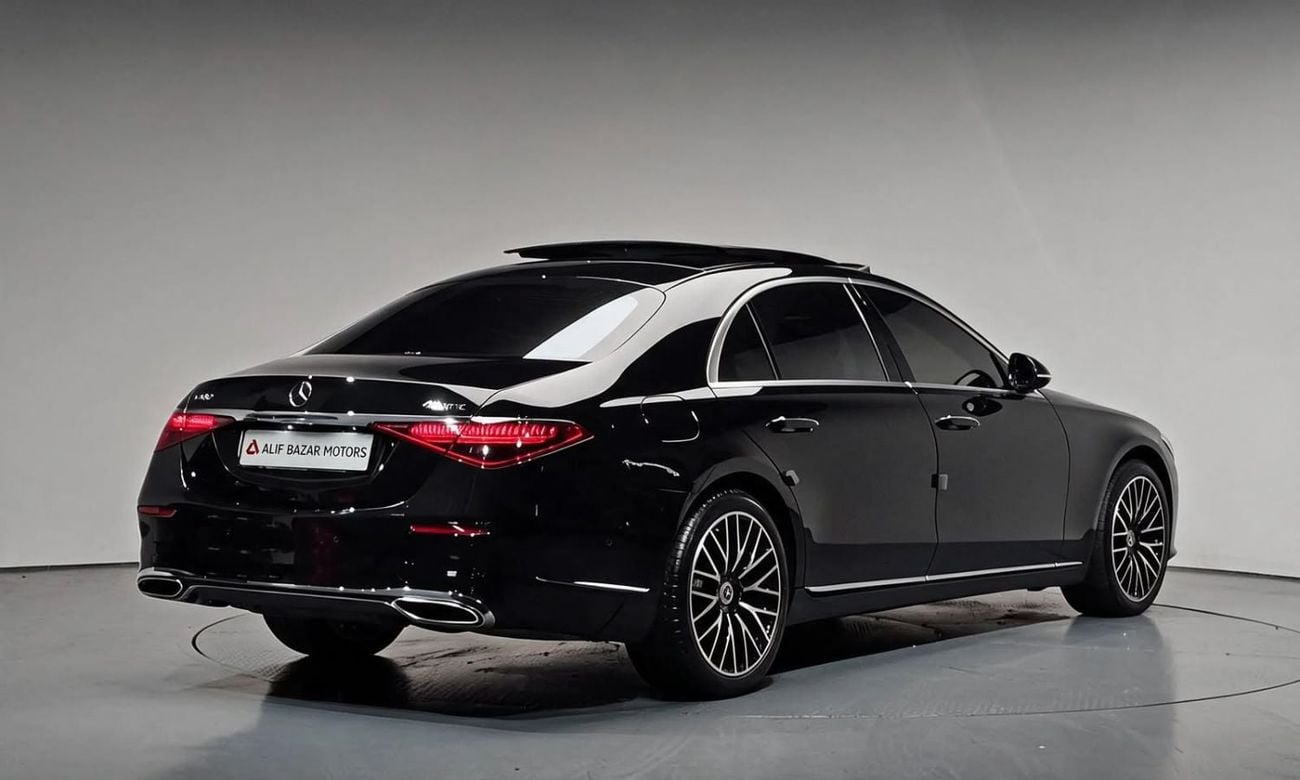 مرسيدس بنز S580 L 4M EXCLUSIVE