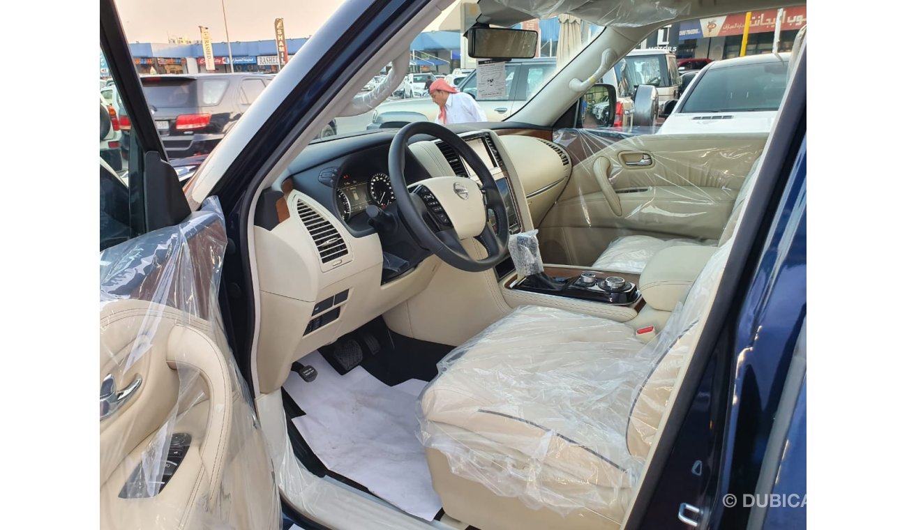 Nissan Patrol (2020) SE T2 V6 GCC Dealer 03 Year warranty (Inclusive VAT)