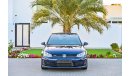 Volkswagen Golf GTI - Low Mileage & Full Service History! - AED 1,351 Per Month Only - 0% DP