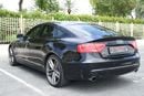 Audi A5 40 TFSI Style & Technology Selection S-line 2.0L - AUDI A5 2016 - ACCIDENT FREE - GCC - BLACK EDITIO