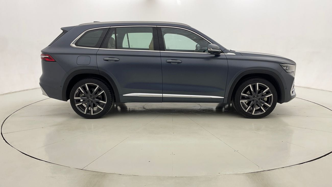 جيلي مونجارو GF+ 2 | بدون دفعة مقدمة | اختبار القيادة في المنزل