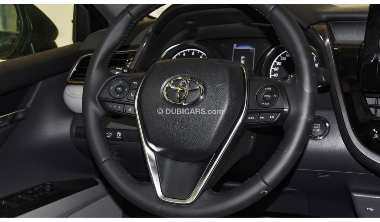Toyota Camry 2023 Toyota Camry 2.5 GLE Petrol AT - Black inside grey - Export Only