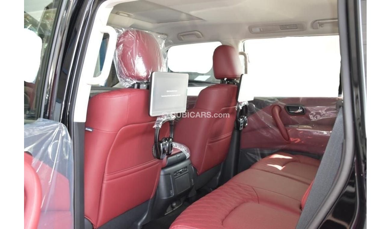 Nissan Patrol NISSAN PATROL 4.0L V6 BLACK 2022