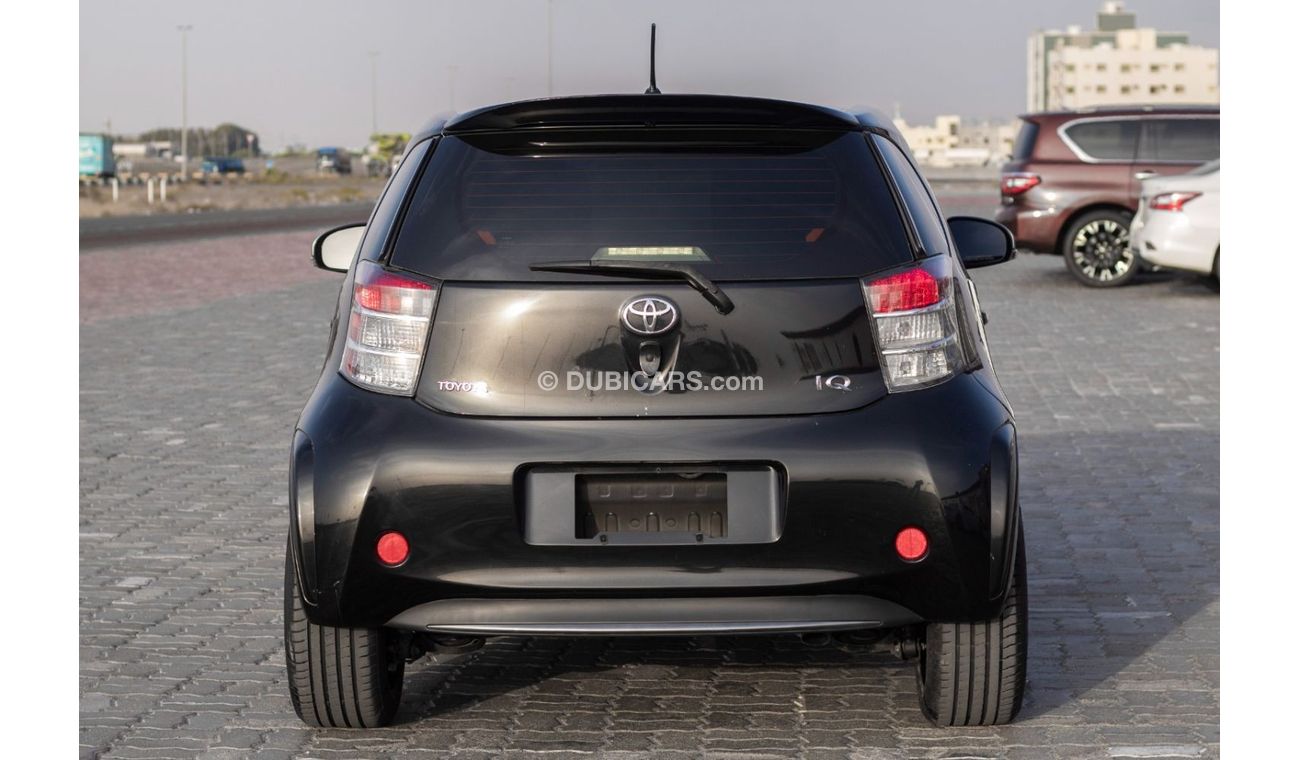 تويوتا آي كيو تويوتا  اي كيو 2012 1.3L السعر: 28.000 درهم  ممشى: 100,000 كم  وارد أميركا ، بحاله الوكالة،بدون حواد
