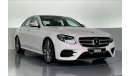 مرسيدس بنز E 350 AMG Package