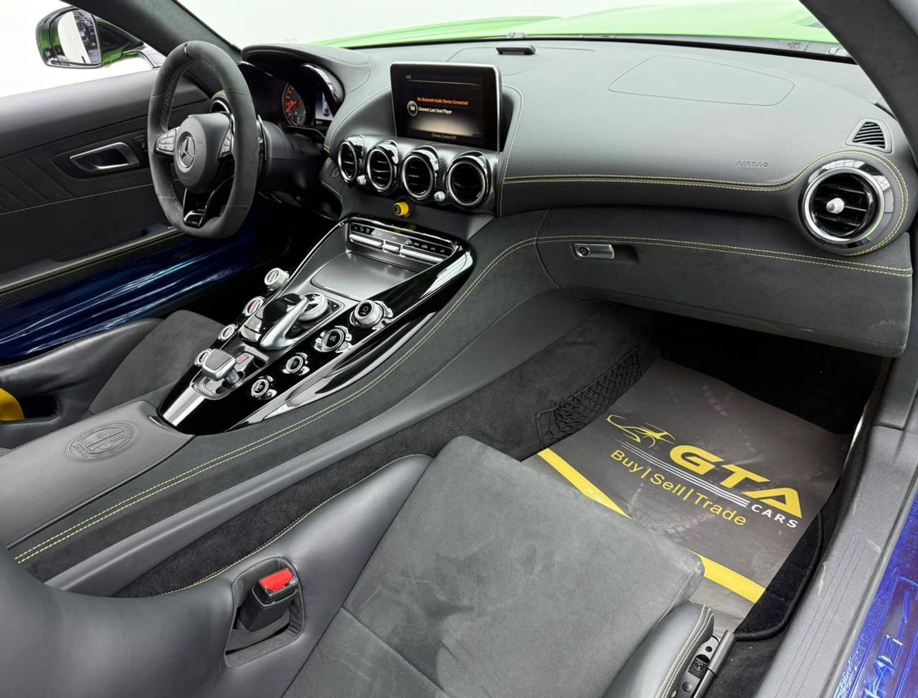 Mercedes-Benz AMG GTR 2018 Mercedes AMG GT R Coupe, Full Service History, Very Low Km, Excellent Condition, Japanese