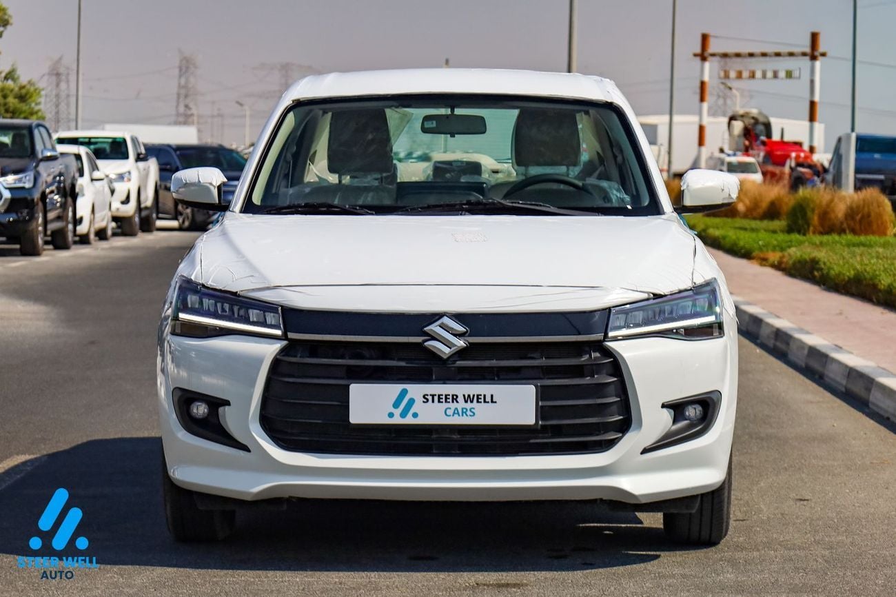 سوزوكي دزاير GLX Hybrid 2025 GLX Automatic | 1.2L 3-Cylinder Petrol | 9-Inch Touchscreen Display | Export Version | B