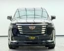 Cadillac Escalade Premium Luxury 6.2L 4WD 2021 Cadillac Escalade Premium Luxury, Warranty, Full Agency Service History