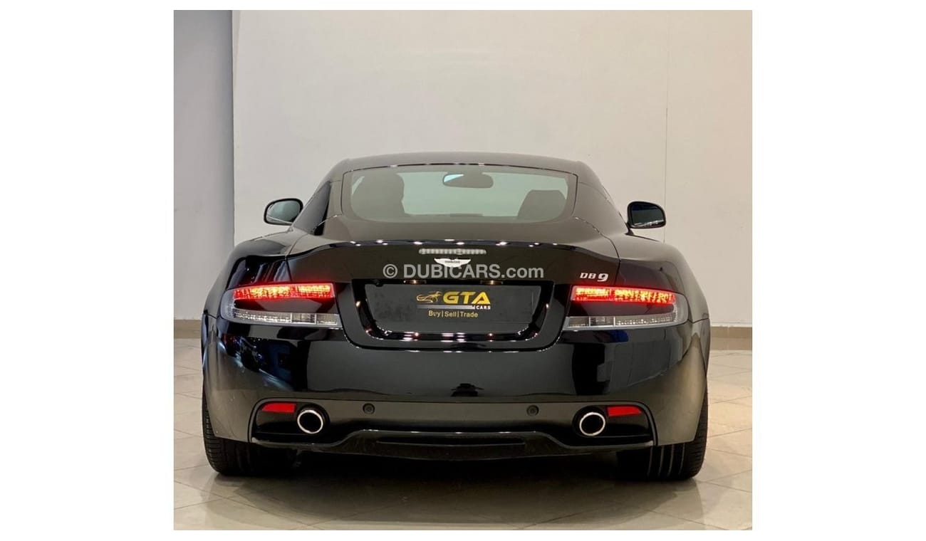 Aston Martin DB9 2013 Aston Martin DB9, Full Service History, GCC