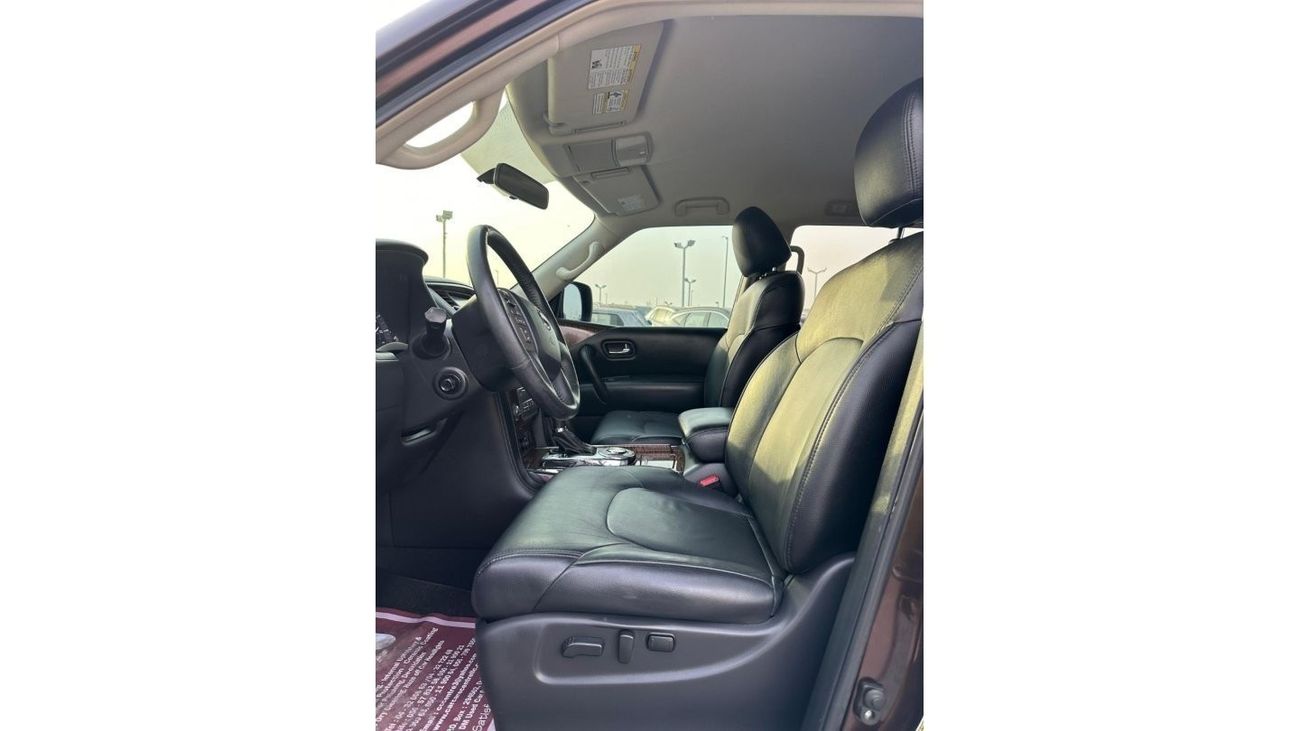 نيسان أرمادا Nissan Armada 2018