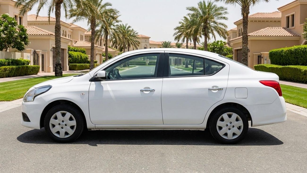Nissan Sunny SV 2023 | AED 356/Month | 0 DP | 30 Day Return | Warranty