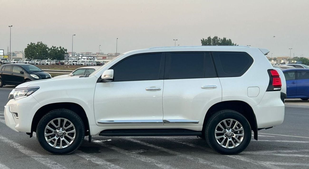 تويوتا برادو TX-L 2019 4.0L V6 - AWD 4x4 - Electric Seat - Rear CAM & Sensors - Cool Box -