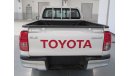 Toyota Hilux single  cab  4x2