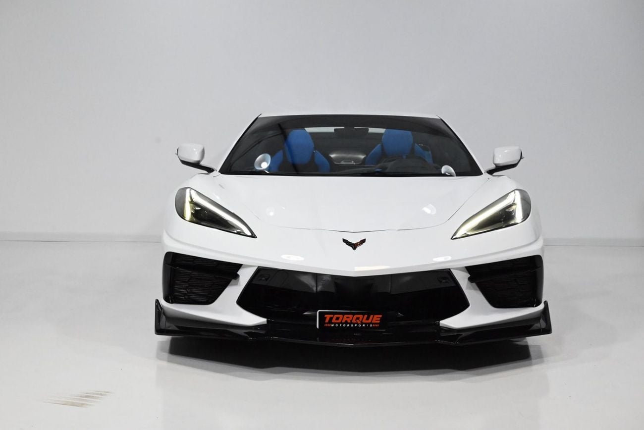 Chevrolet Corvette STINGRAY 3LT 70TH ANNIV 2023 Chevrolet Corvette Stingray 3LT 70th Anniversary Edition, 1 Year Warranty