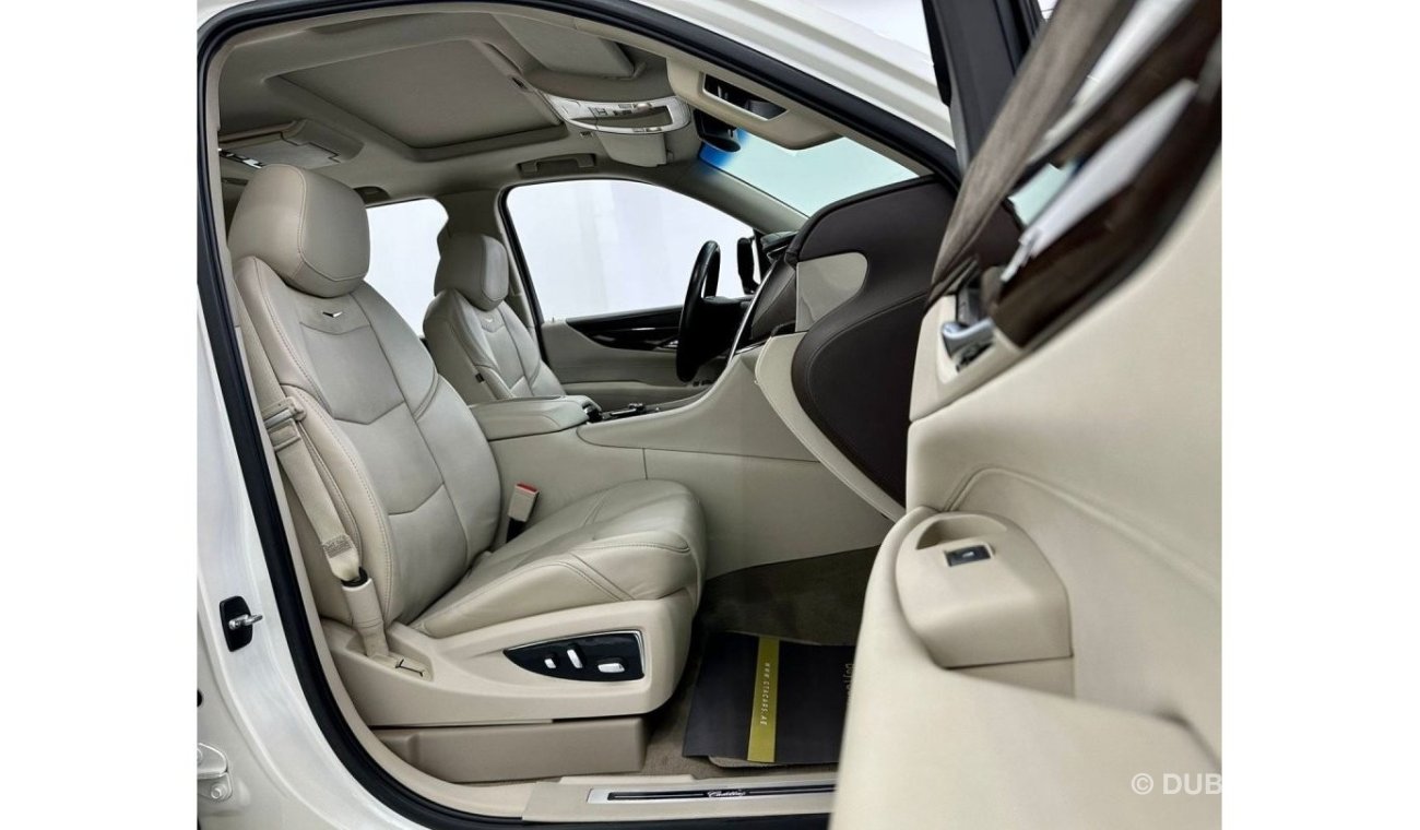 كاديلاك إسكالاد بلاتينوم AED 2,451/ Month I 2015 Cadillac Escalade ( Full Option ), GCC