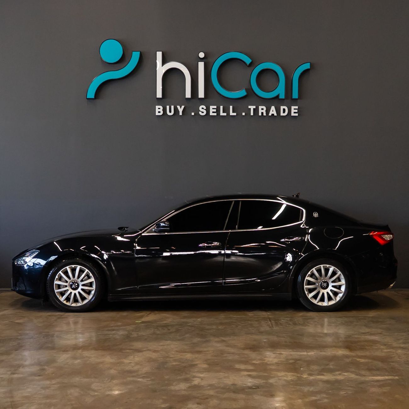 مازيراتي جيبلي Std 3.0L AED 2,057 pm • 0% Downpayment • Maserati Ghibli • 1 Year Warranty