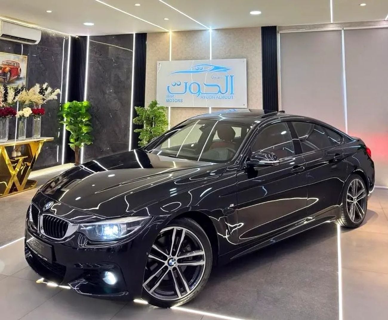بي أم دبليو 430i M SPORT LOVELY M- KIT 430i || TOP RANGE || AMAZING CONDITION || LOW MILEAGE || GCC SPECS