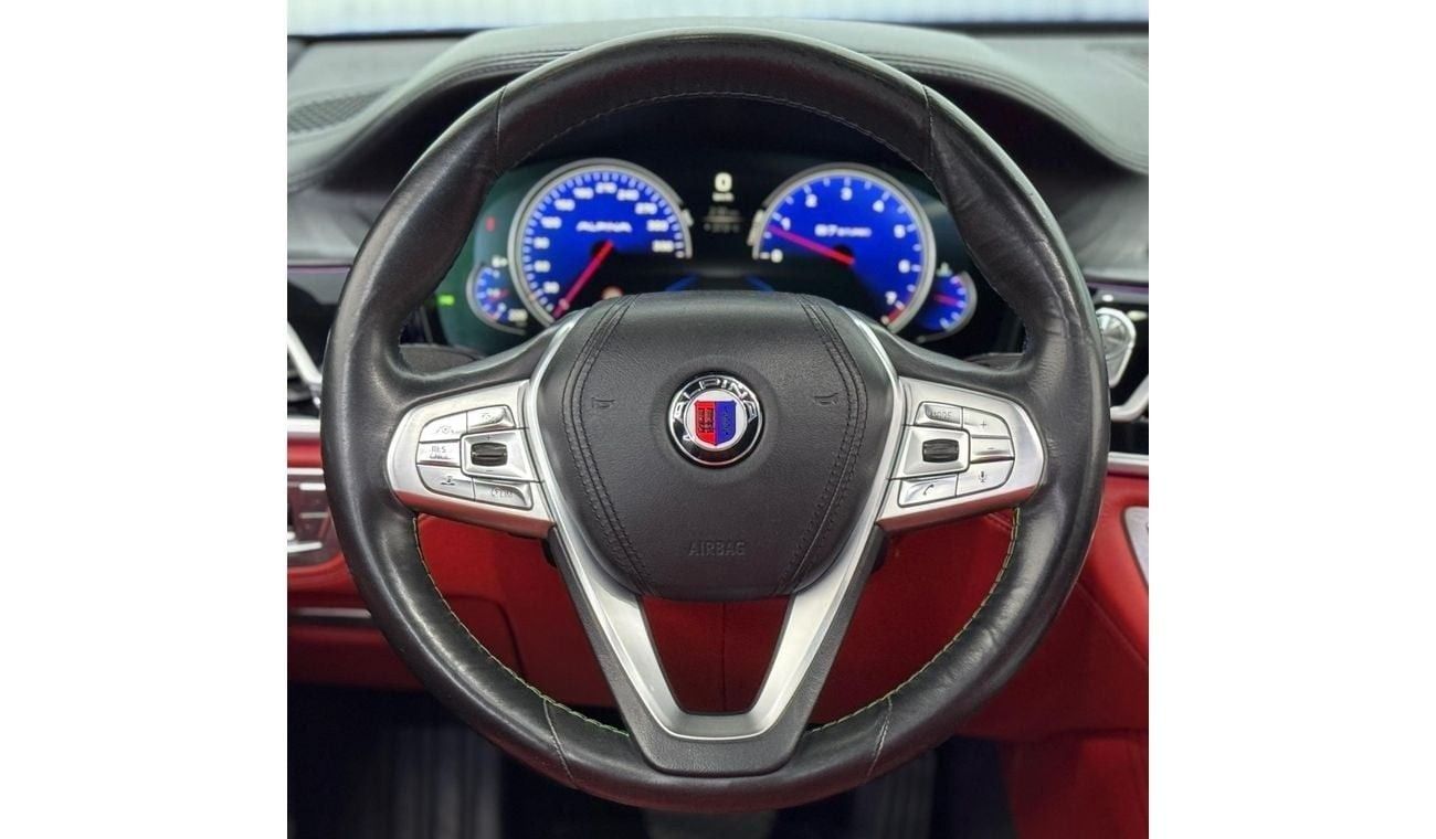 BMW Alpina 2017 BMW Alpina B7, Full Service History, Excellent Condition, GCC