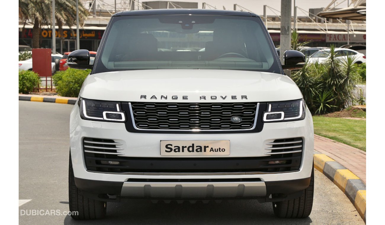 Land Rover Range Rover SVAutobiography 2019 Warranty/Service